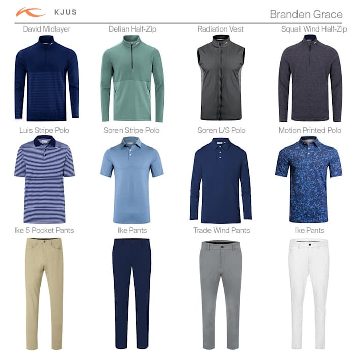 Branden Grace / Kjus U.S. Open scripting